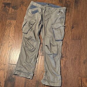 G-Star Men's Tan Cargo Pants